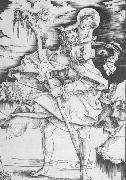 BALDUNG GRIEN, Hans St Christopher oil painting reproduction